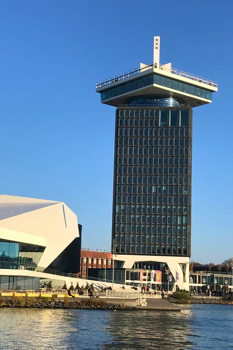 adam-lookout-tower-amsterdam Torre Mirante ADAM Amsterdam.
