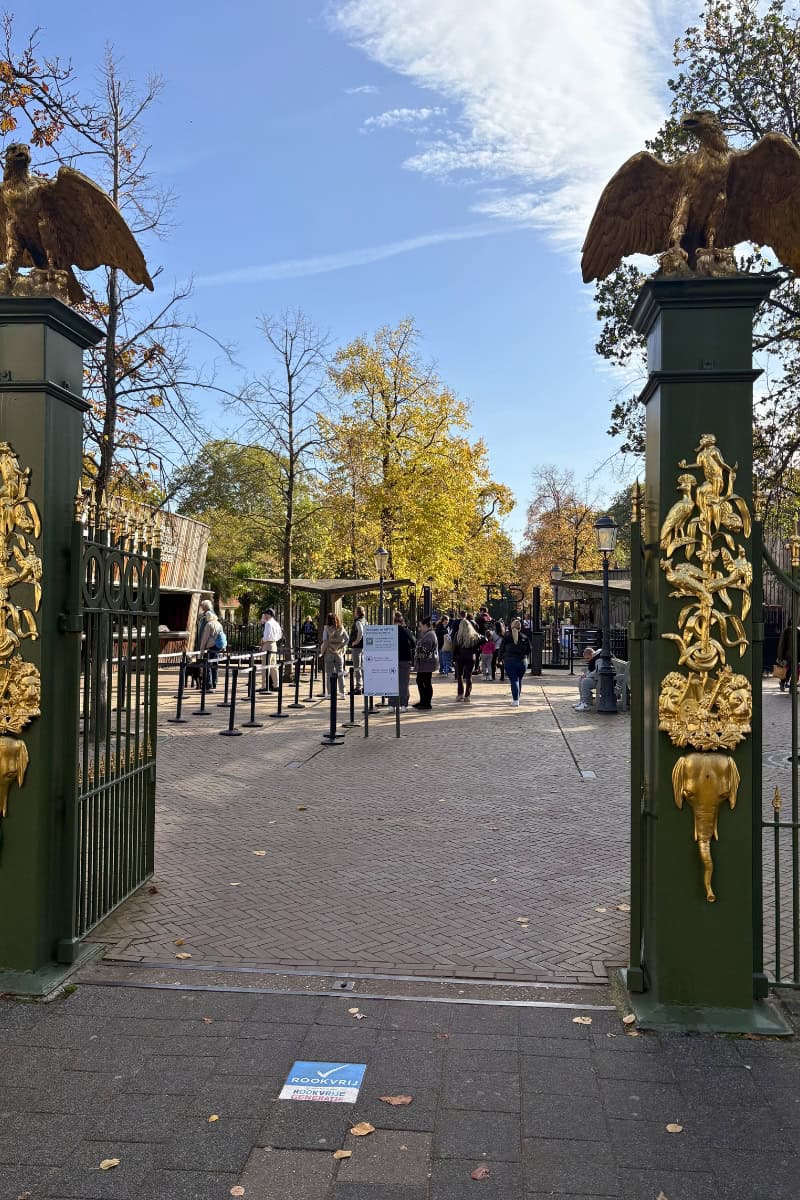 artis-zoo-amsterdam Zoológico Artis Amsterdam.