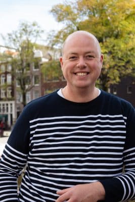 Gerrit Amsterdam Background Welcome.