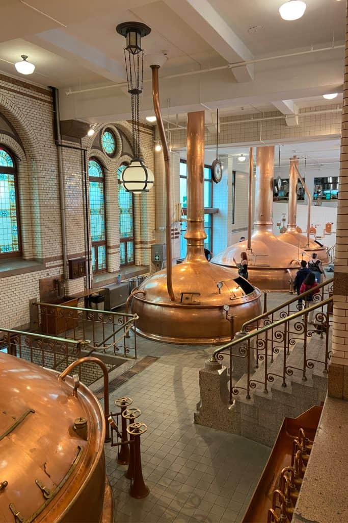 Minha visita à Heineken Experience com o Go City Amsterdam.