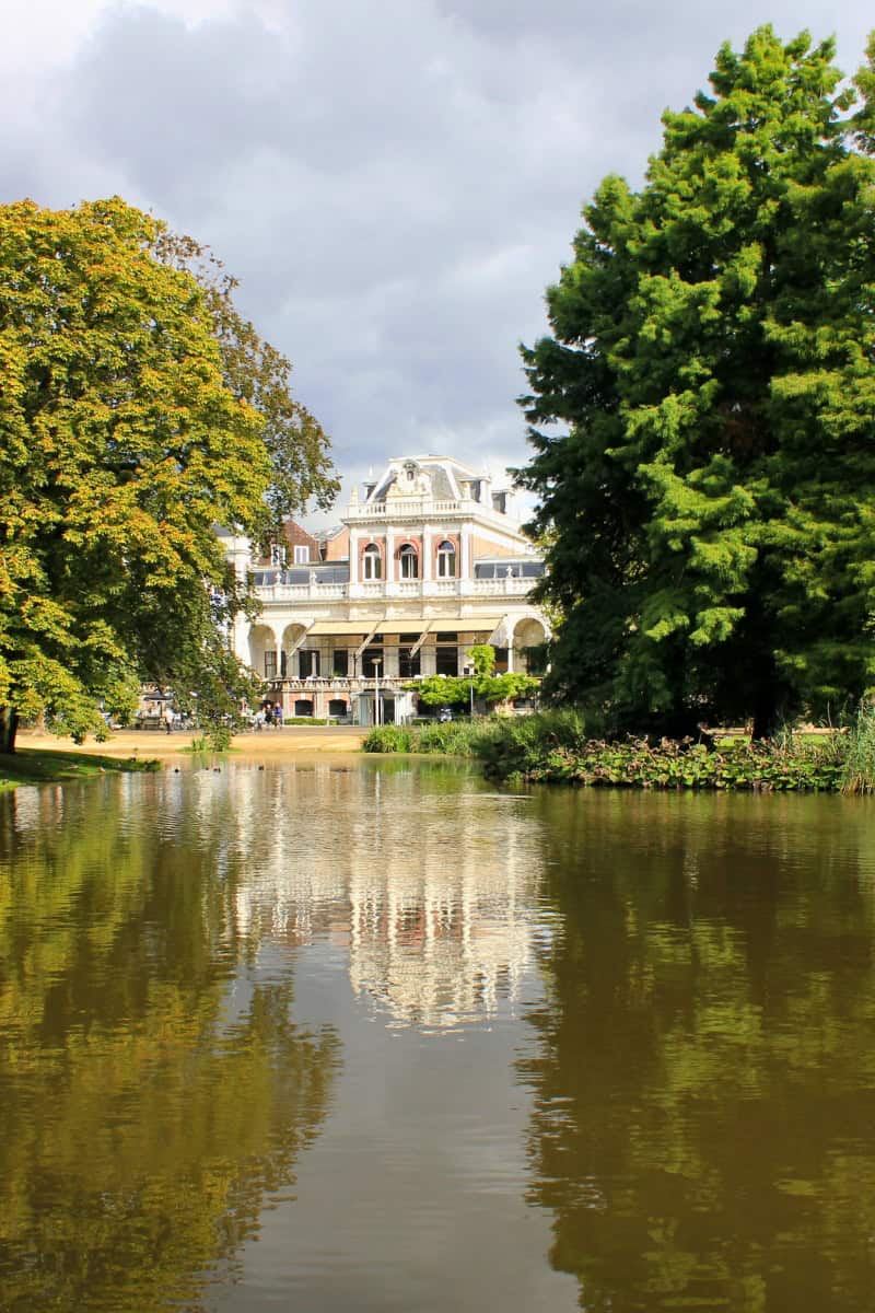 Pavilhão Vondelpark Amsterdam.